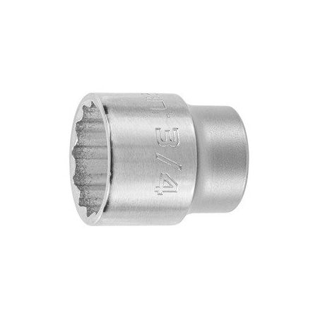 Garant 3/8 inch Drive Socket, 12 pt, 3/4 inch 637032 3/4